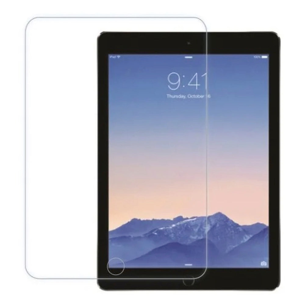 Protector de pantalla Blueo HD para Apple iPad 9.7 (2017), vidrio templado, adhesivo completo