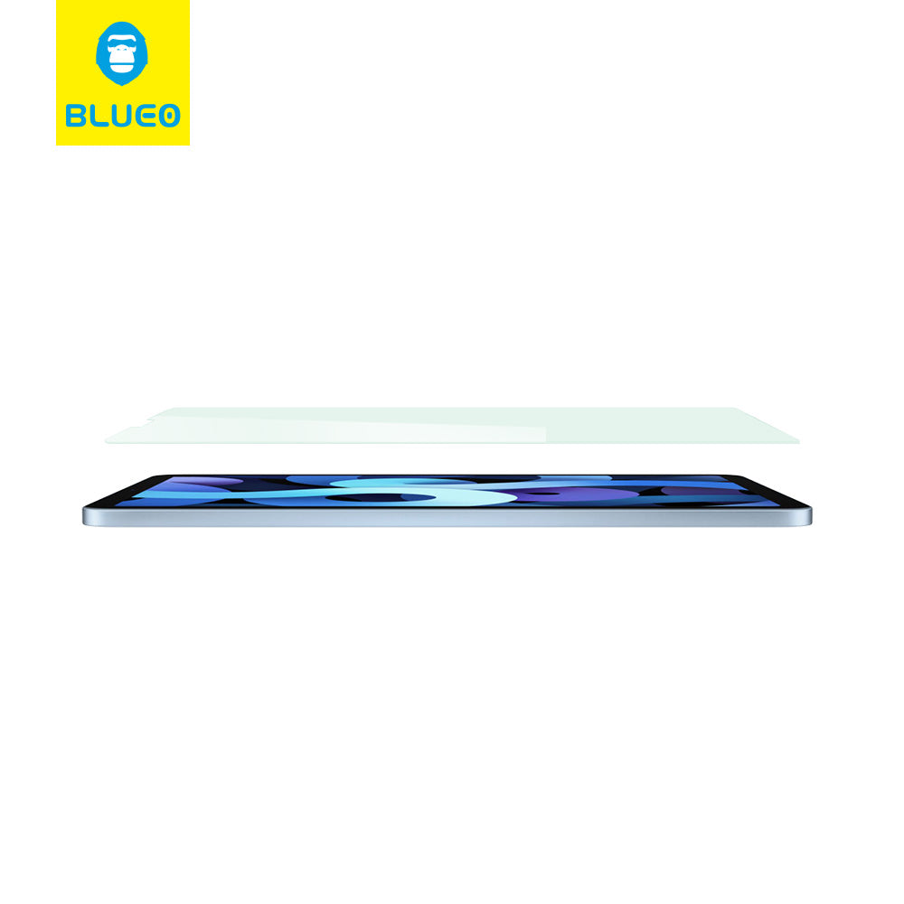 Protector de pantalla Blueo para Apple iPad Pro 12.9 (2022) / Pro 12.9 (2021) / Pro 12.9 (2020), Cristal Templado, Full Glue