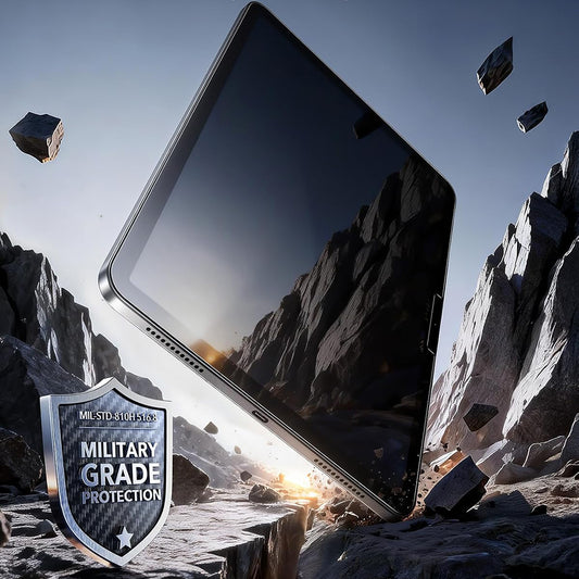 Protector de pantalla ESR Armorite Paper Feel UltraFit para Apple iPad Air 11 (2026) / Air 11 (2025), Cristal Templado, Adhesivo Completo, Set de 2 piezas