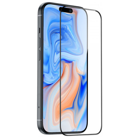 Protector de pantalla ESR Armorite para Apple iPhone 15 Plus, Cristal Templado, Full Glue, Negro