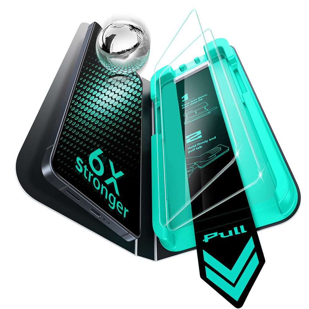 Protector de pantalla ESR Armorite para Samsung Galaxy S26 Ultra S948, Cristal Templado, Adhesivo Completo, Set de 2 piezas