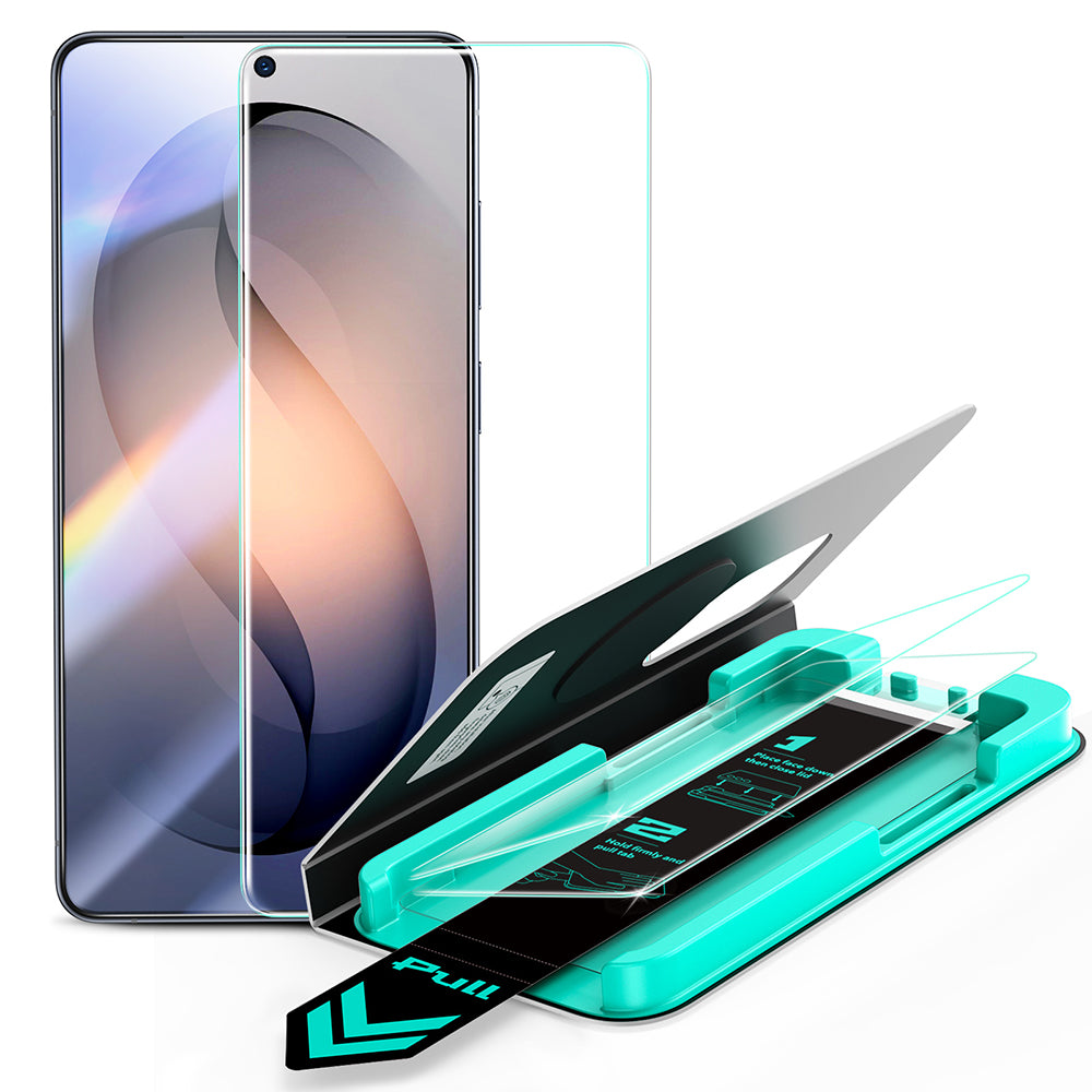 Protector de pantalla ESR Armorite para Samsung Galaxy S26 Ultra S948, Cristal Templado, Adhesivo Completo, Set de 2 piezas