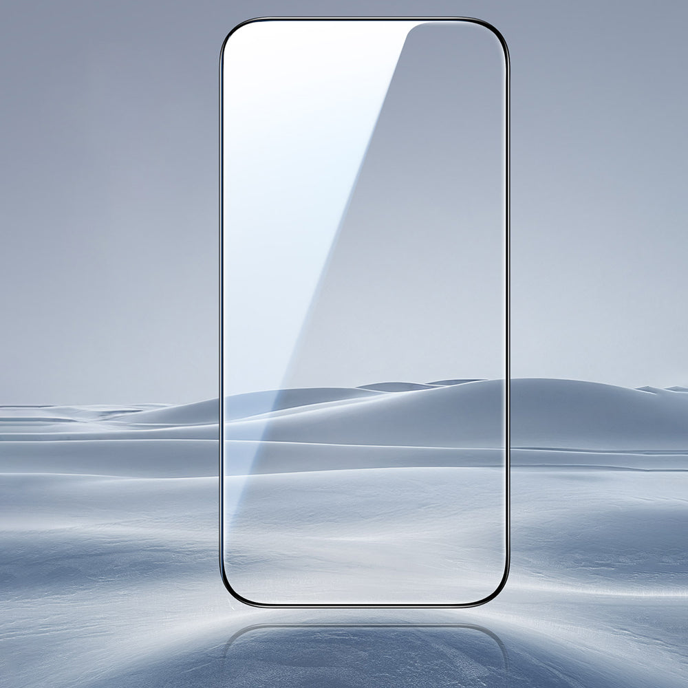 Protector de pantalla ESR Armorite UltraFit para Apple iPhone 18 Pro Max / 17 Pro Max, vidrio templado, adhesivo completo, juego de 2 piezas, negro