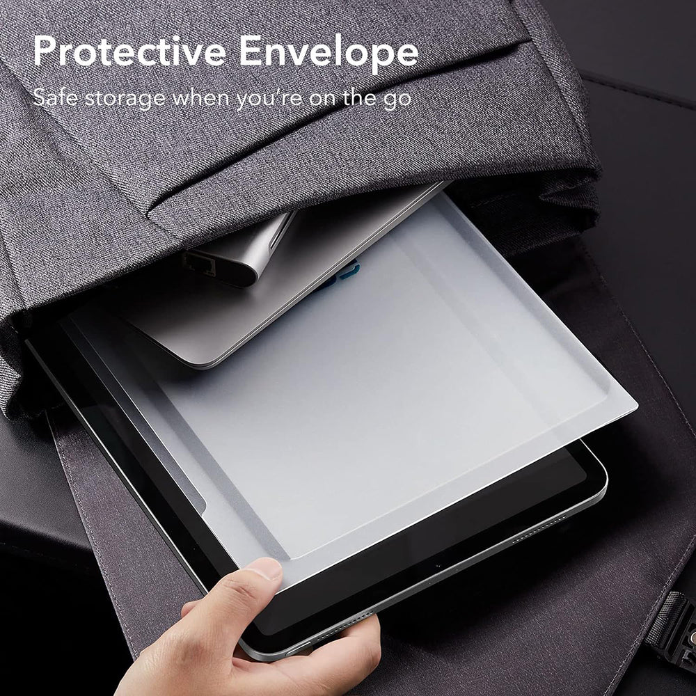 Protector de pantalla ESR Paper Feel Magnético para Apple iPad Air 13 (2026) / Air 13 (2025) / Air 13 (2024), Plástico