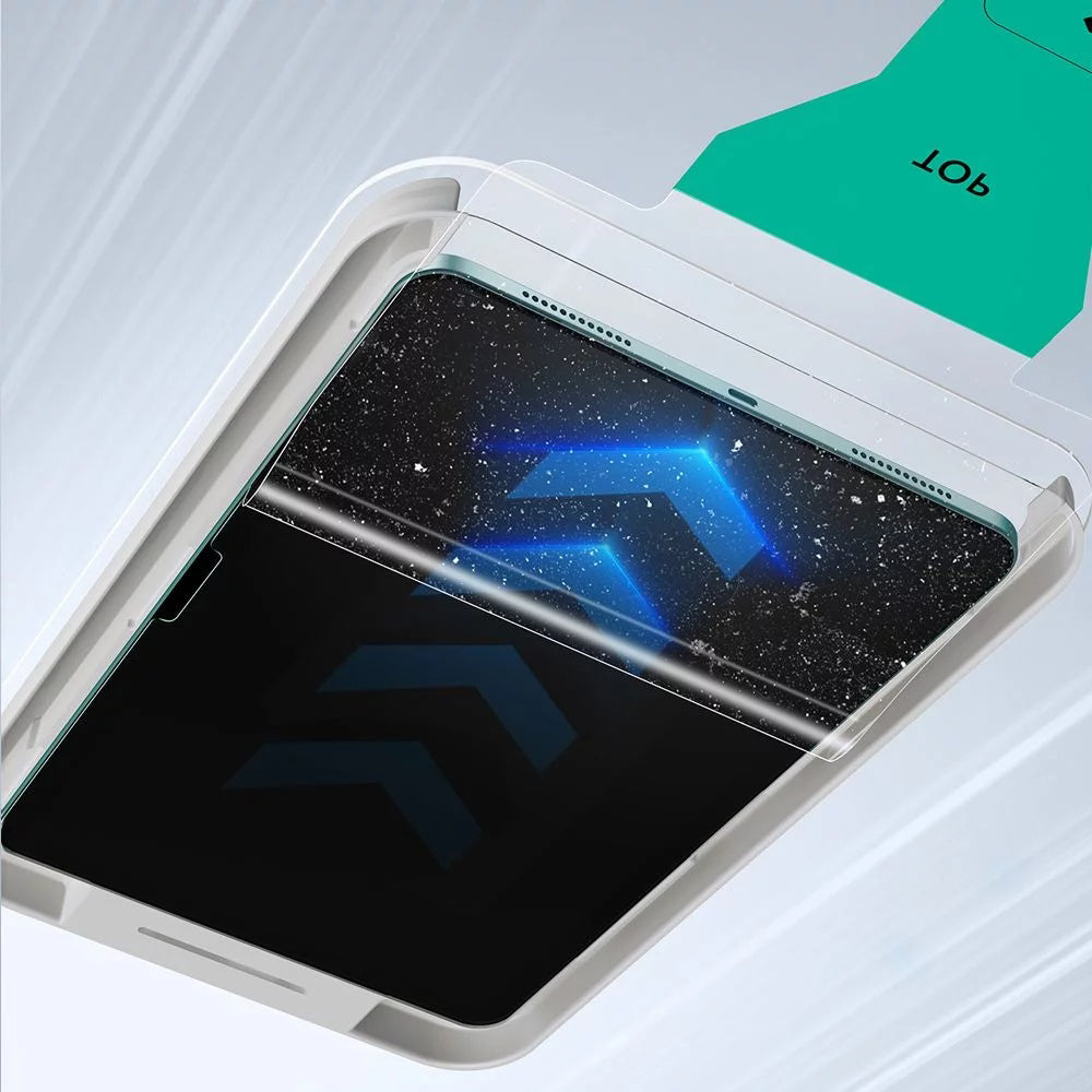 Protector de pantalla ESR UltraFit para Apple iPad Air 11 (2025) / Air 11 (2024), Cristal Templado, Full Glue, Juego de 2 piezas