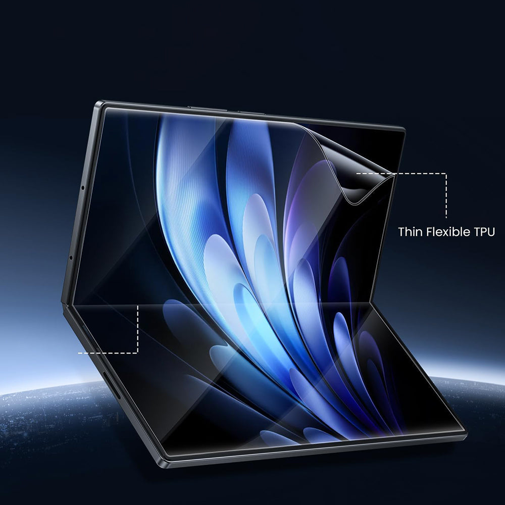 Protector de pantalla interior Blueo HD para Samsung Galaxy Z Fold8 Ultra F976 / Z Fold7 F966, plástico