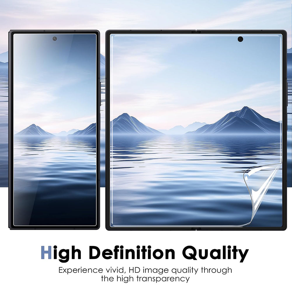 Protector de pantalla interior Blueo HD para Samsung Galaxy Z Fold8 Ultra F976 / Z Fold7 F966, plástico