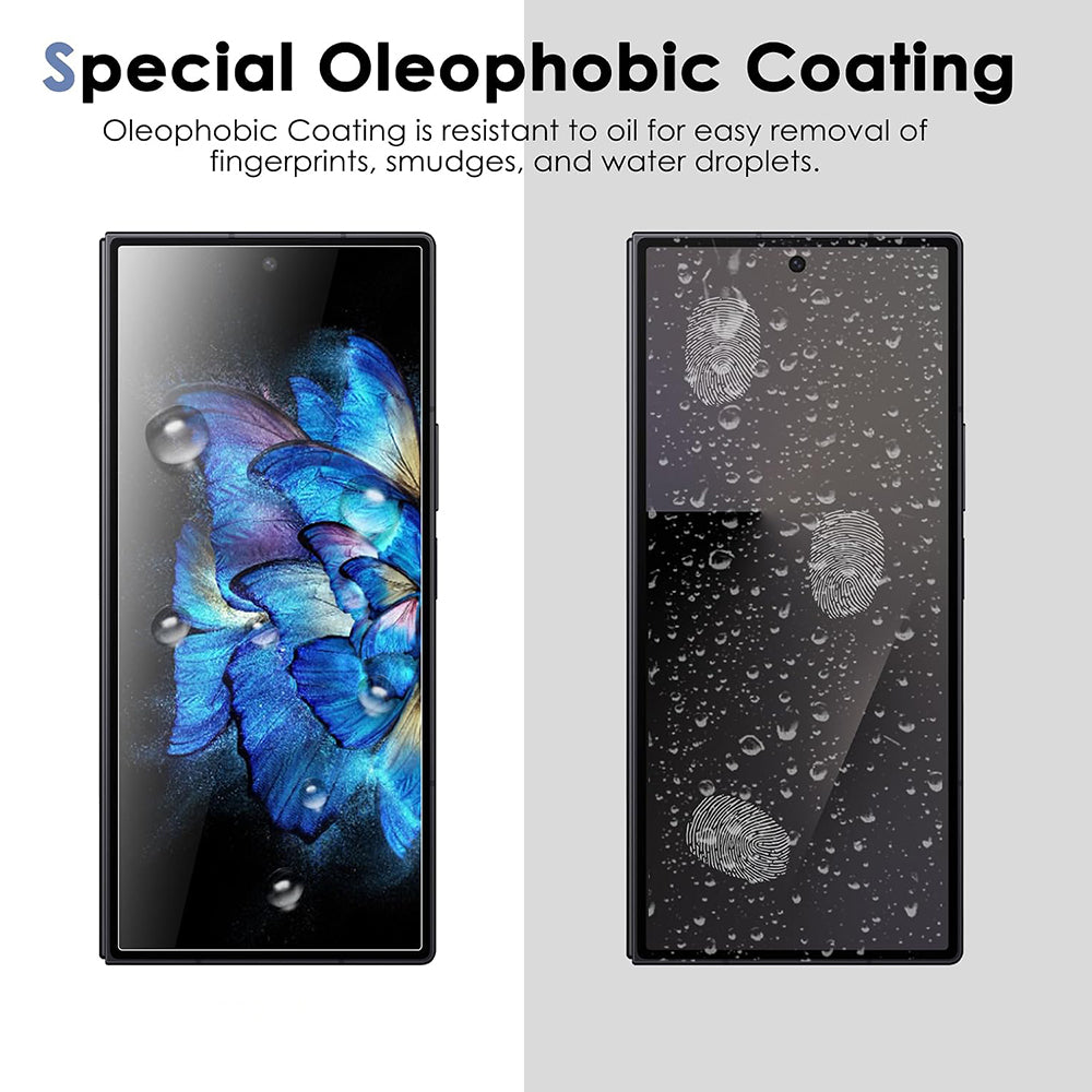 Protector de pantalla interior Blueo HD para Samsung Galaxy Z Fold8 Ultra F976 / Z Fold7 F966, plástico
