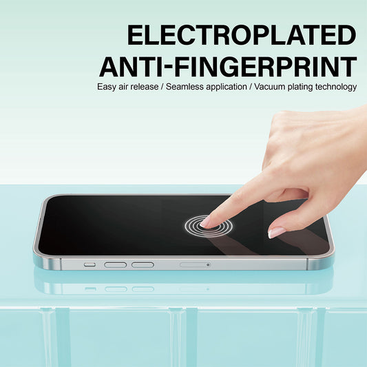 Protector de pantalla Lito NB para Apple iPhone 17 Pro Max, Cristal Templado, Full Glue, Negro