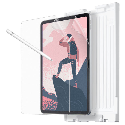Folie de protección Pantalla Mate ESR Paper Feel para Apple iPad (2025) / (2022), Plástico, Set 2 piezas
