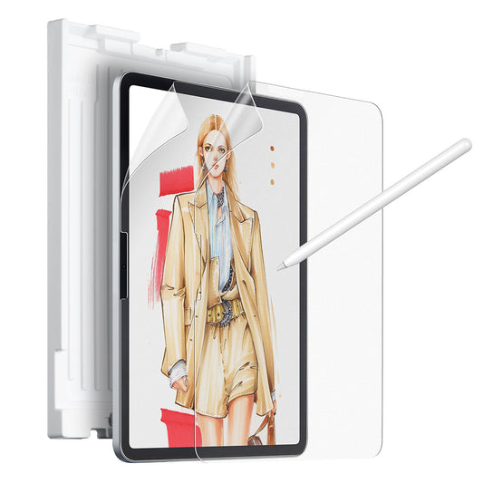Protector de pantalla mate ESR Paper Feel para Apple iPad Air 11 (2026) / Air 11 (2025), plástico, juego de 2 piezas