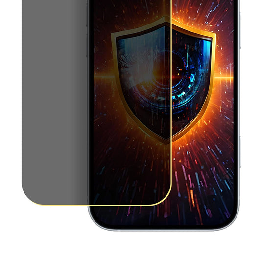 Película Protectora de Pantalla Mate Privacidad 3MK Silky para Apple iPhone 17 Pro, Plástico