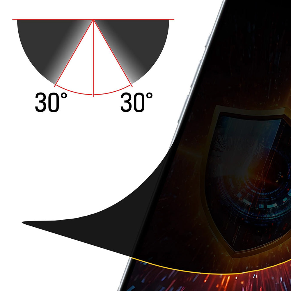 Película Protectora de Pantalla Mate Privacidad 3MK Silky para Apple iPhone 17 Pro, Plástico