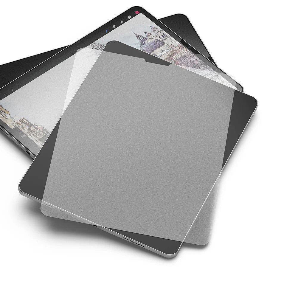 Folie de protección de pantalla mate Ringke Paper Touch Hard para Apple iPad Pro 13 (2024), Plástico
