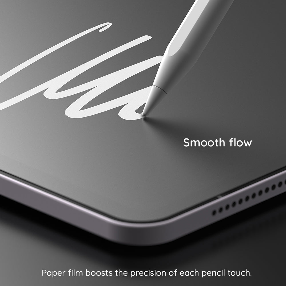 Folie de protección de pantalla mate Ringke Paper Touch Hard para Apple iPad Pro 13 (2024), Plástico