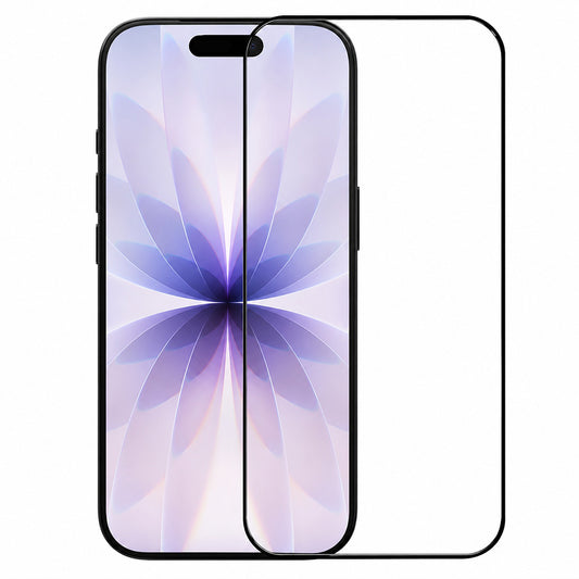 Protector de pantalla Nillkin CP+ Pro con aplicador para Apple iPhone 17, vidrio templado, adhesivo completo, negro
