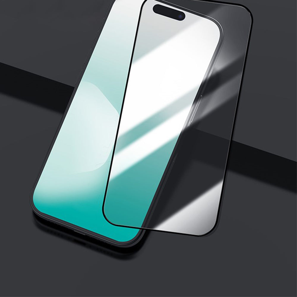 Protector de pantalla Nillkin CP+ Pro con aplicador para Apple iPhone 18 Pro Max / 17 Pro Max, vidrio templado, adhesivo completo, negro