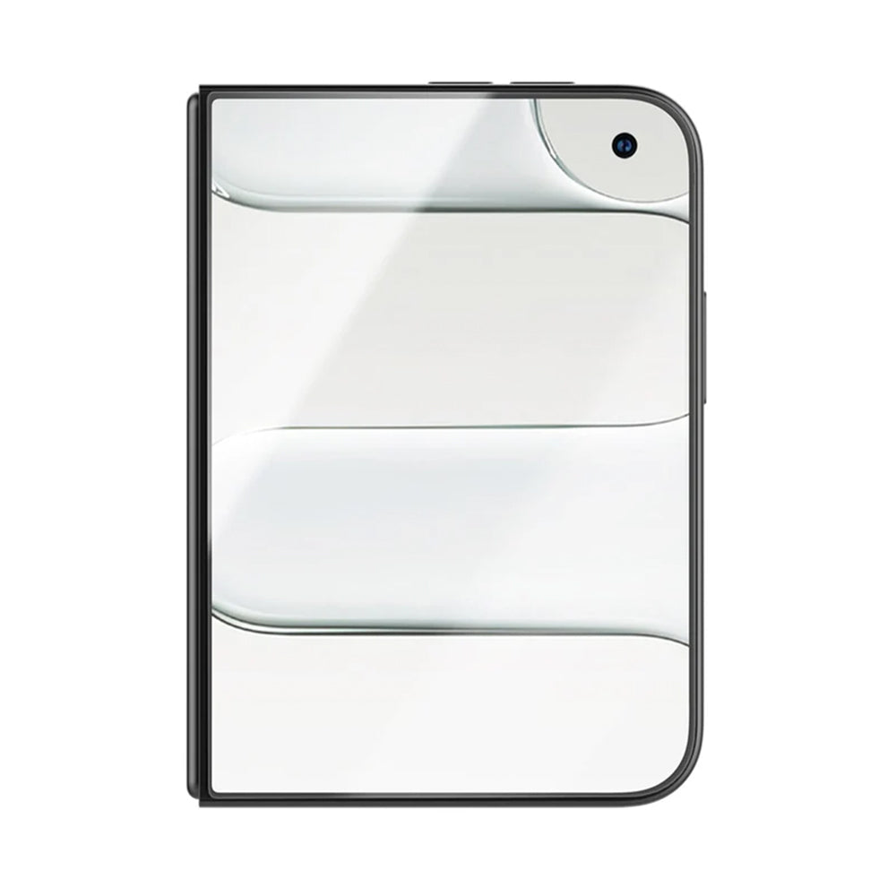 Protector de pantalla exterior Nillkin H+ Pro con aplicador para Apple iPhone Duo, vidrio templado, adhesivo completo