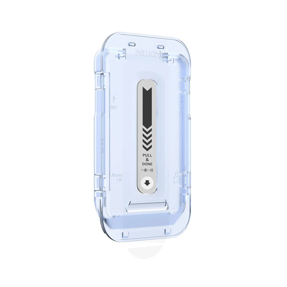 Protector de pantalla exterior Nillkin H+ Pro con aplicador para Apple iPhone Duo, vidrio templado, adhesivo completo