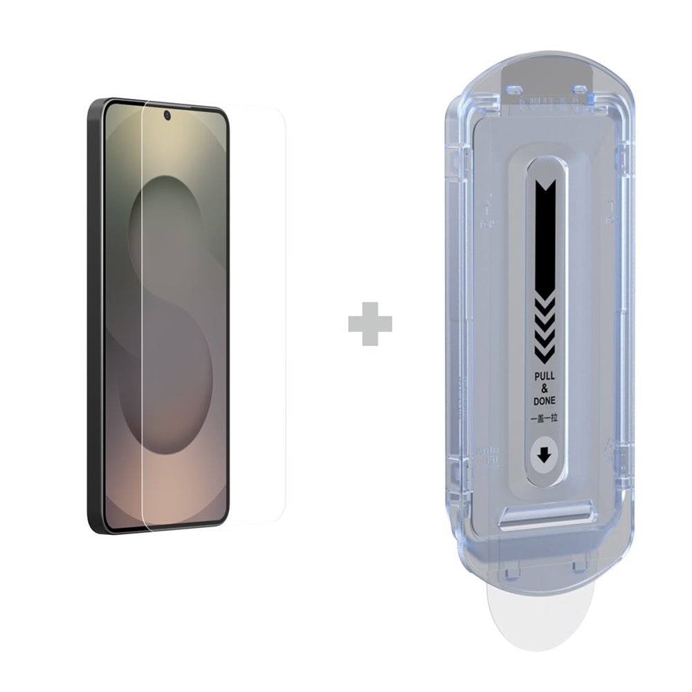Protector de pantalla Nillkin H+ Pro con aplicador para Samsung Galaxy S26 S942, vidrio templado, adhesivo completo