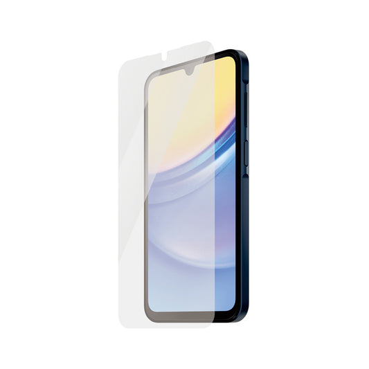 Protector de pantalla PanzerGlass Safe. Ultra-Wide Fit para Samsung Galaxy A16 5G A166 / A16 4G A165, Cristal Templado, Full Glue.