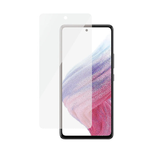 Protector de pantalla PanzerGlass Safe. Ultra-Wide Fit para Samsung Galaxy A53 5G A536 / A52s 5G A528 / A52 5G A526, Cristal Templado, Full Glue.