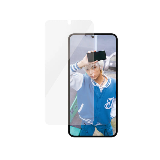 Protector de pantalla PanzerGlass Ultra-Wide Ceramic EasyAligner para Samsung Galaxy S25+ S936 / S24+ S926, Cristal Templado, Adhesivo Completo