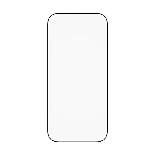 Protector de pantalla PanzerGlass Ultra-Wide Ceramic II EasyAligner para Apple iPhone 17 / 16 Pro, Cristal Templado, Full Glue, Negro
