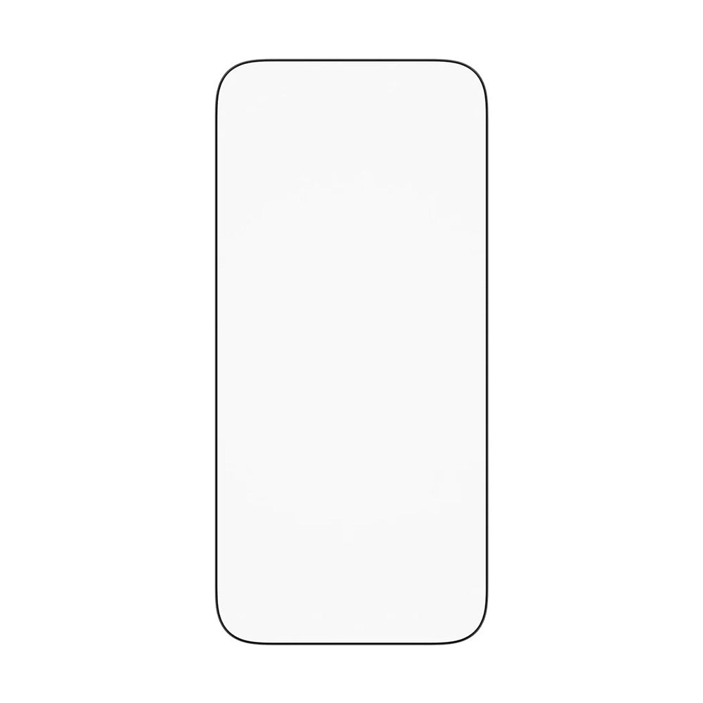 Protector de pantalla PanzerGlass Ultra-Wide Fit EasyAligner para Apple iPhone 17 Pro Max, Cristal Templado, Full Glue, Negro
