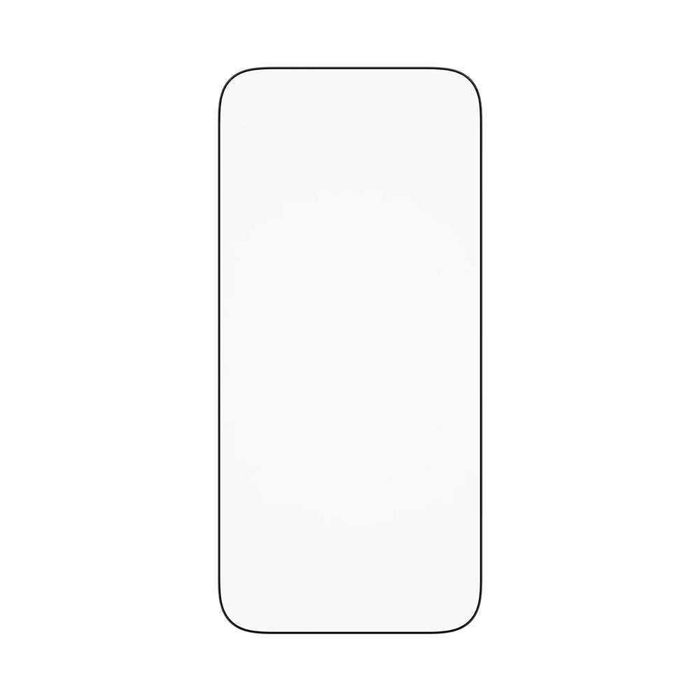 Protector de pantalla PanzerGlass Ultra-Wide Fit Stealth Fastfit para Apple iPhone 17 Pro Max, Cristal Templado, Full Glue, Negro.