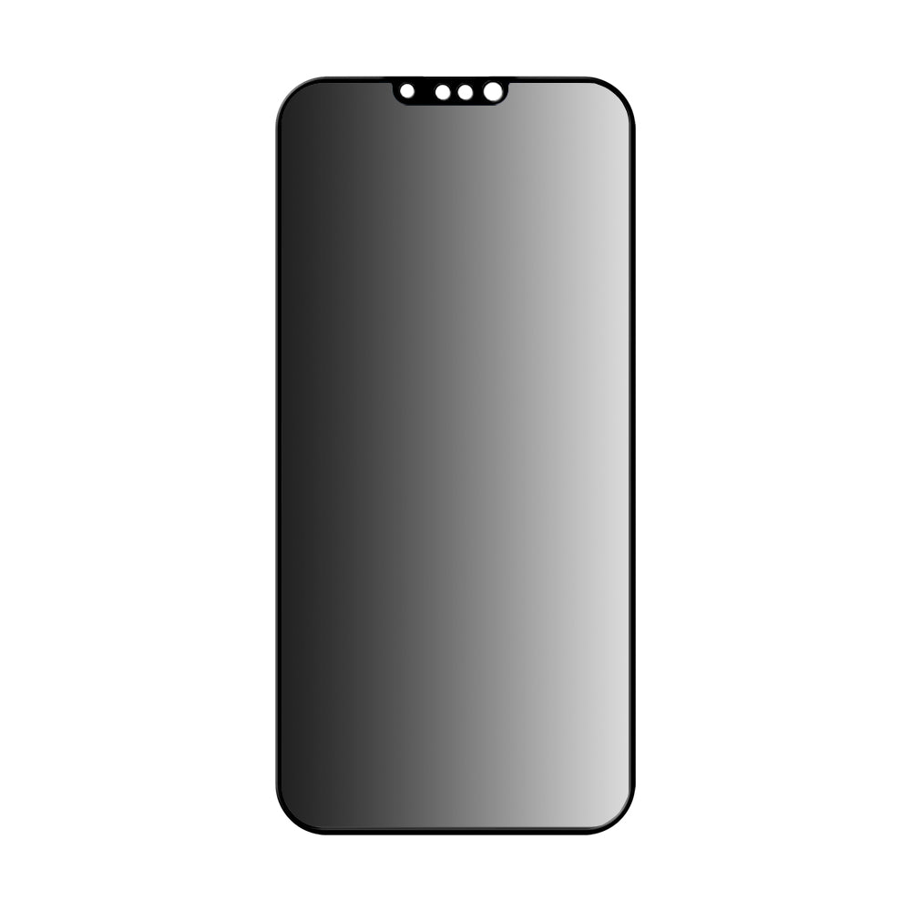 Protector de pantalla Privacy Anank 1X Reinforced 360 para Apple iPhone 17e / 16e / 14 / 13 Pro, vidrio templado, adhesivo completo, 2.5D