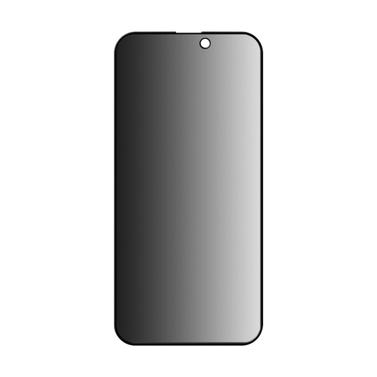 Protector de pantalla Privacy Anank 5X Reforzado 180 para Apple iPhone 17 Pro, Cristal Templado, Adhesivo Completo, 2.5D