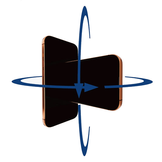 Protector de pantalla Privacy Anank 5X Reforzado 360 para Apple iPhone 17 Pro Max, Cristal Templado, Full Glue, 2.5D