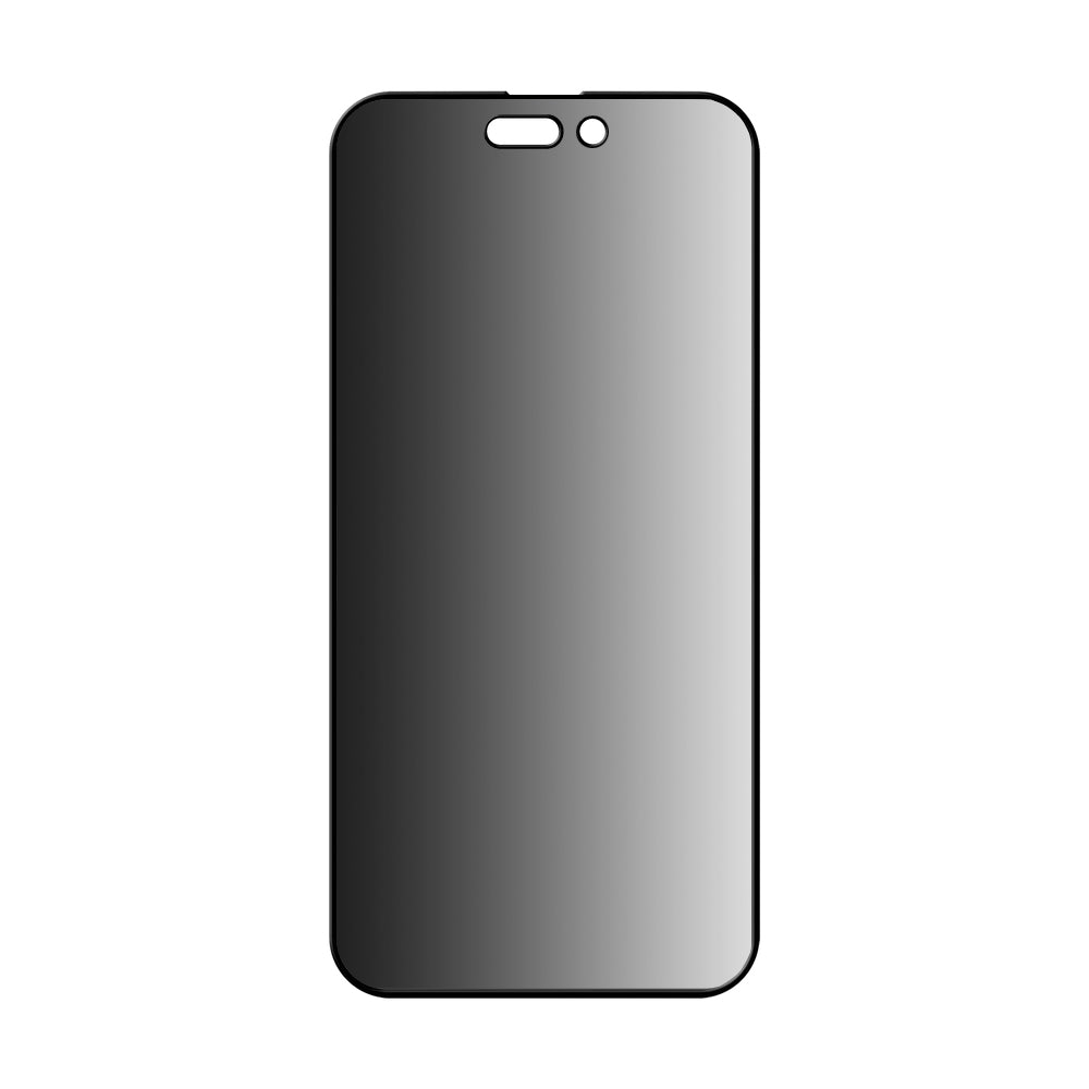 Protector de pantalla Privacy Anank 5X Reforzado 360 para Apple iPhone 17 Pro, Cristal Templado, Full Glue, 2.5D