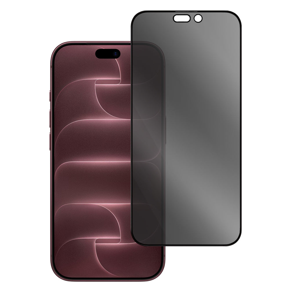 Protector de pantalla Privacy Blueo Anti-Peep para Apple iPhone 18 Pro Max, vidrio templado, adhesivo completo, pack de 5 unidades