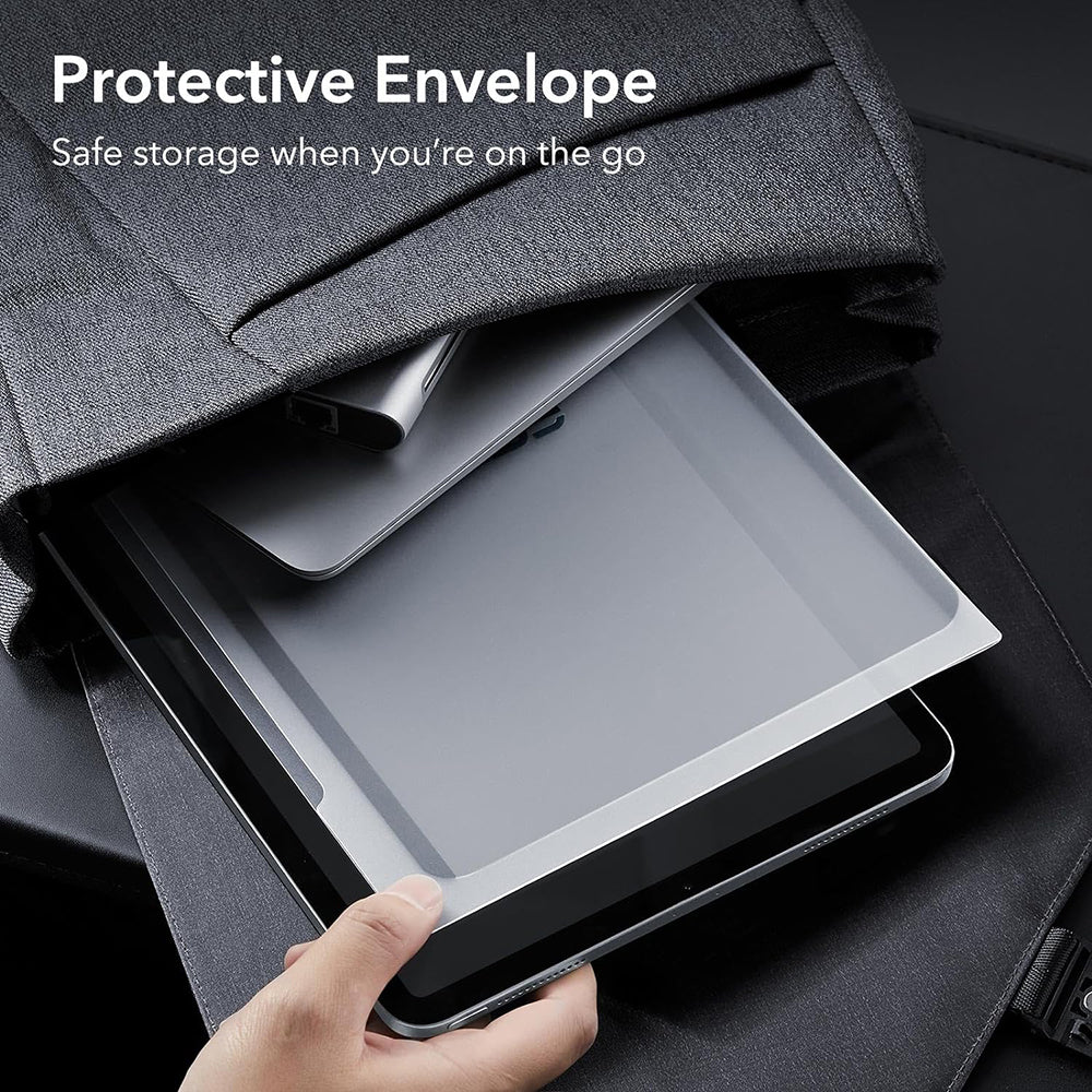 Lámina protectora de pantalla Privacy ESR Magnética para Apple iPad Pro 12.9 (2022) / Pro 12.9 (2021) / Pro 12.9 (2020), Plástico
