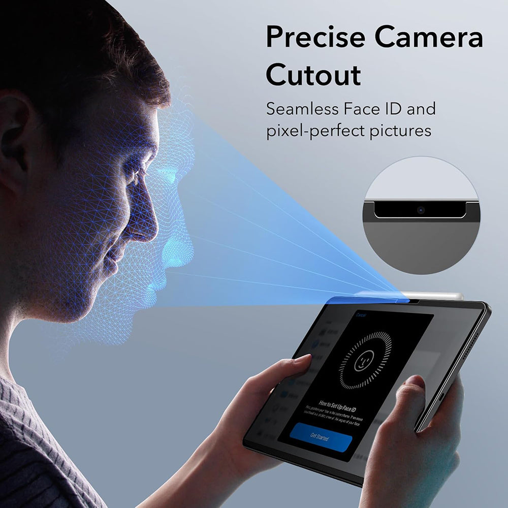 Folie de protección Ecran Privacy ESR Magnetic para Apple iPad Pro 13 (2024), Plástico