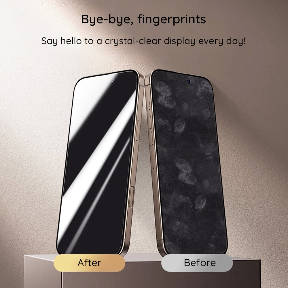 Privacy Screen Protector Guess for Apple iPhone 16 Pro Max, Tempered Glass, Full Glue, 2.5D