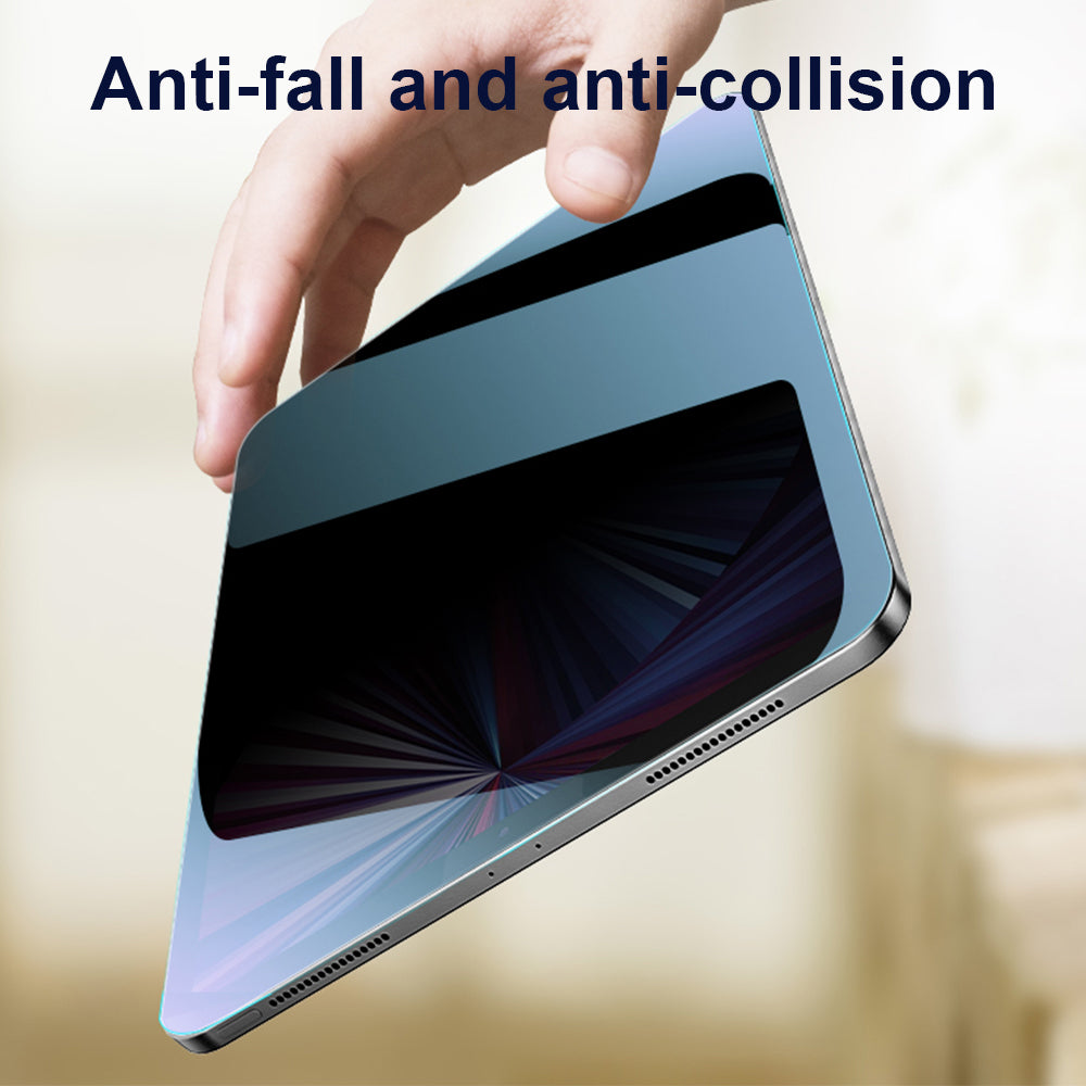 Protector de pantalla Privacy Lito Classic para Apple iPad Air 11 (2026) / Air 11 (2025), vidrio templado, adhesivo completo, 2.5D