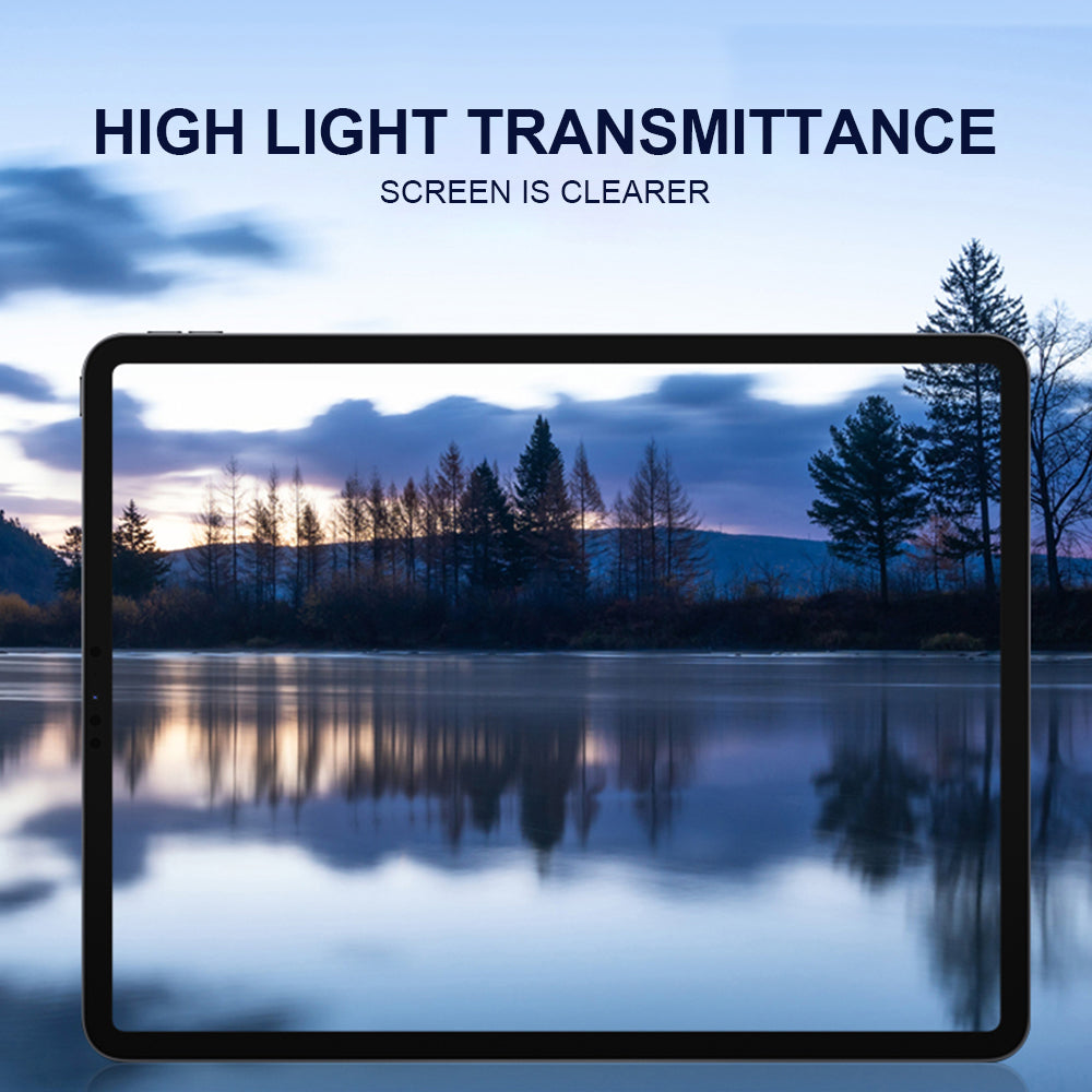 Protector de pantalla Privacy Lito Classic para Apple iPad Air 11 (2026) / Air 11 (2025), vidrio templado, adhesivo completo, 2.5D