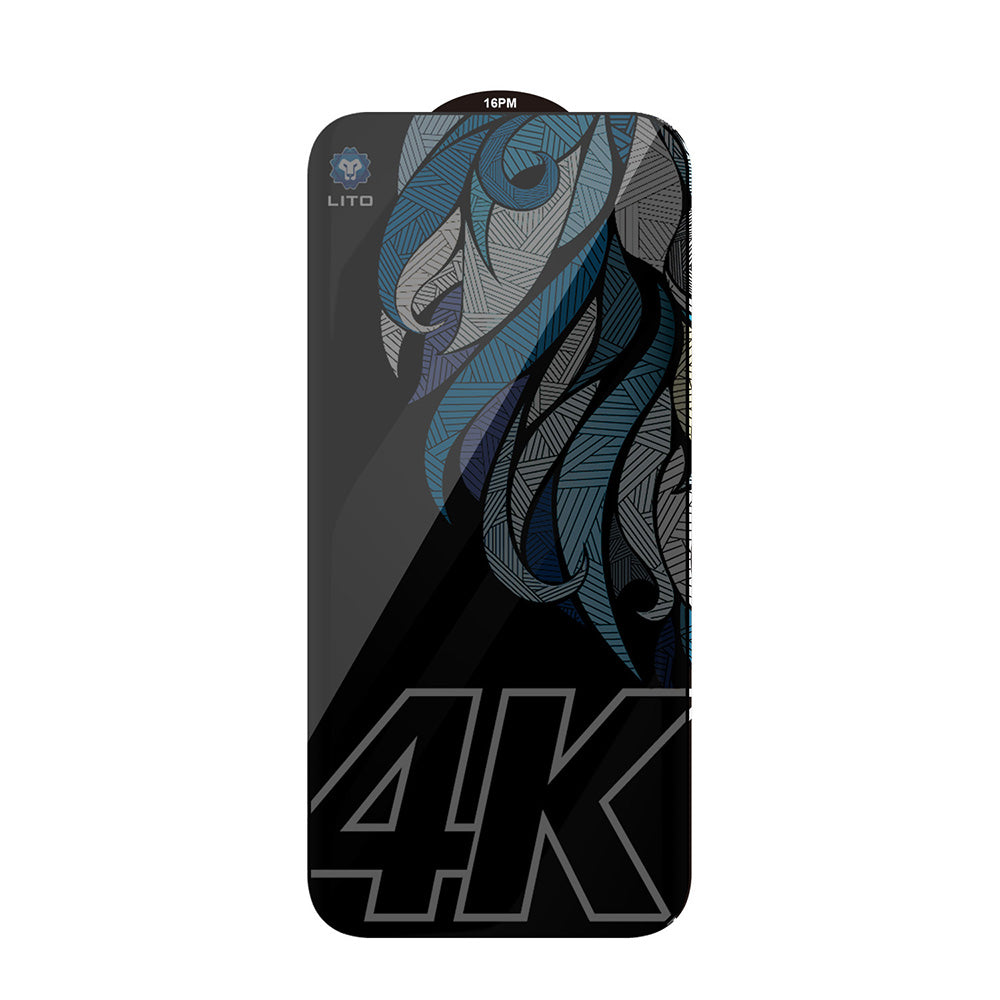 Protector de pantalla Privacy Lito D+ Max 4K para Apple iPhone 17 Air, Cristal Templado, Full Glue
