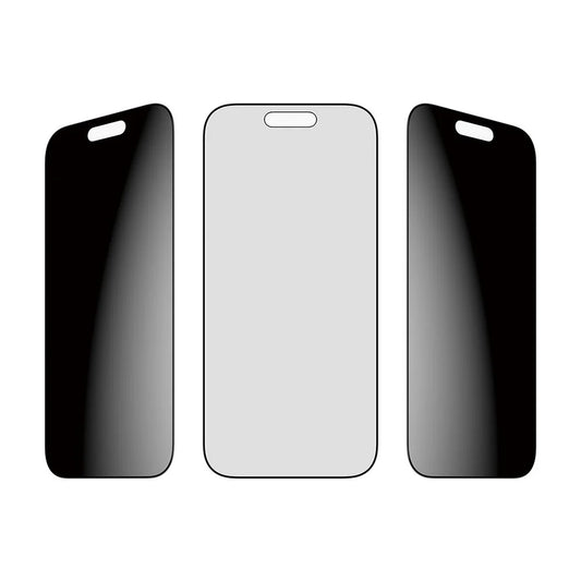 Protector de pantalla Privacy PanzerGlass Ultra-Wide Fit 2-Way EasyAligner para Apple iPhone 17 / 16 Pro, Cristal Templado, Full Glue