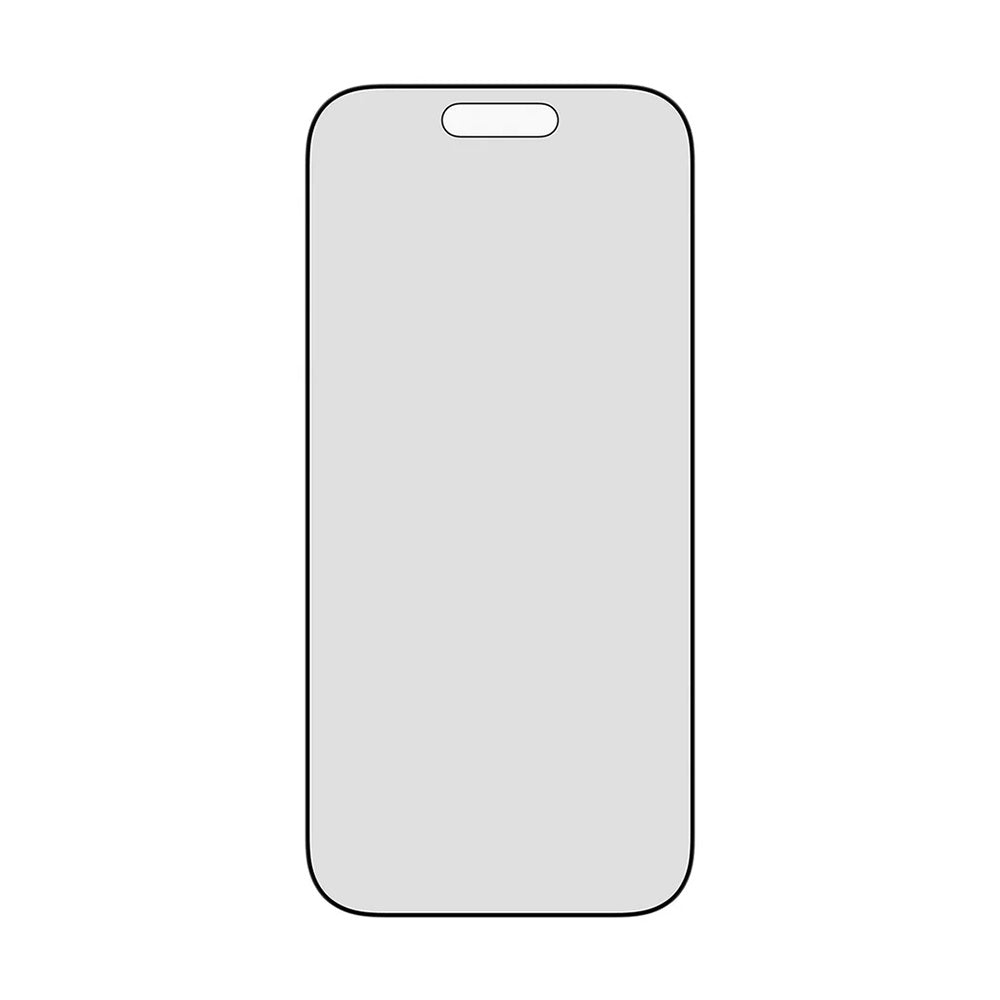 Protector de pantalla Privacy PanzerGlass Ultra-Wide Fit 2-Way EasyAligner para Apple iPhone 17 / 16 Pro, Cristal Templado, Full Glue