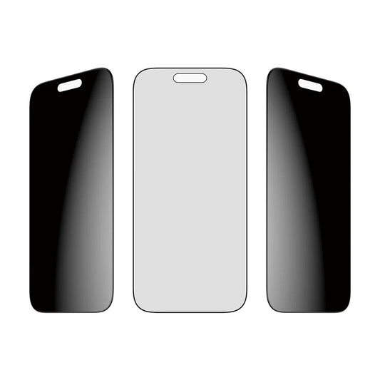 Protector de pantalla Privacy PanzerGlass Ultra-Wide Fit 2-Way EasyAligner para Apple iPhone 17 Pro, Cristal Templado, Full Glue