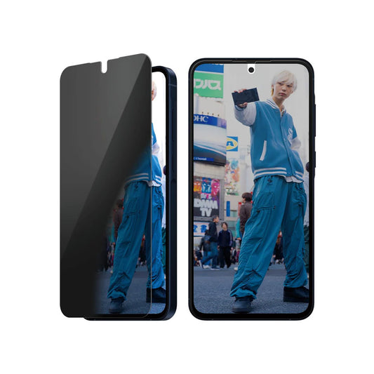 Protector de pantalla Privacy PanzerGlass Ultra-Wide Fit para Samsung Galaxy A56 A566, Cristal Templado, Full Glue