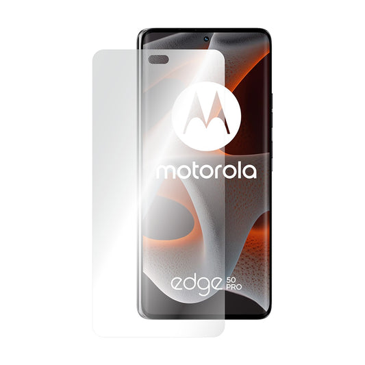 Protector de pantalla Smart Protection Premium Classic para Motorola Edge 50 Pro, plástico, juego de 2 piezas