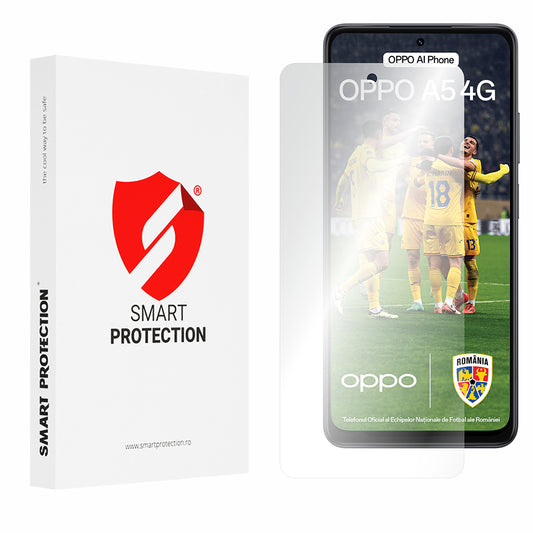 Protector de pantalla Smart Protection Premium Classic para Oppo A5 4G, plástico, juego de 2 piezas