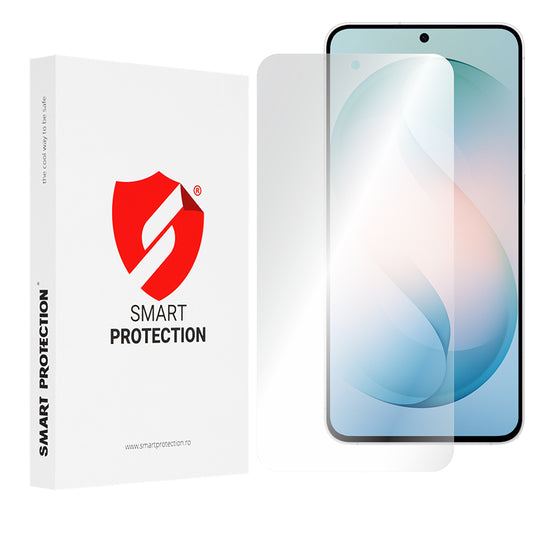 Funda protectora de pantalla Smart Protection Premium Classic para Samsung Galaxy S26 Plus S947, Plástico, Set de 2 piezas.