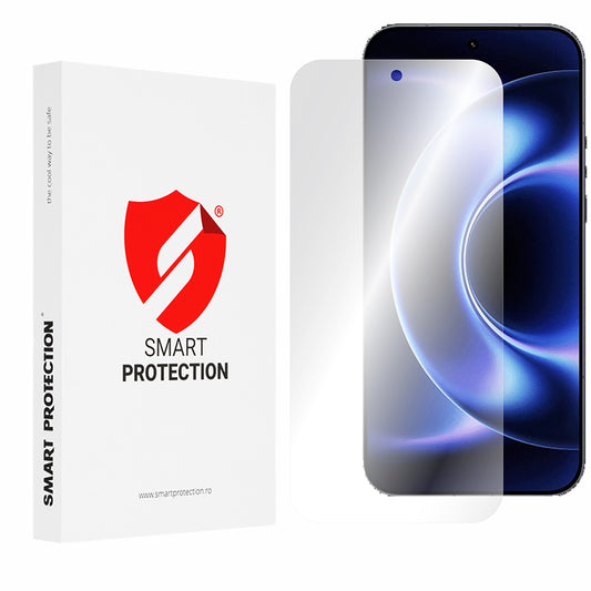 Funda protectora de pantalla Smart Protection Premium Classic para Xiaomi 17 Ultra, Plástico, Set de 2 piezas.