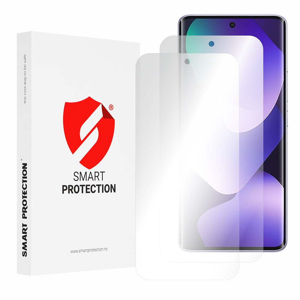 Protector de pantalla Smart Protection Premium Classic para Xiaomi Redmi Note 15 5G, Plástico, Set de 2 piezas